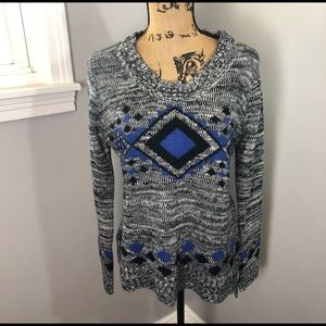 DEREL HEART SWEATER